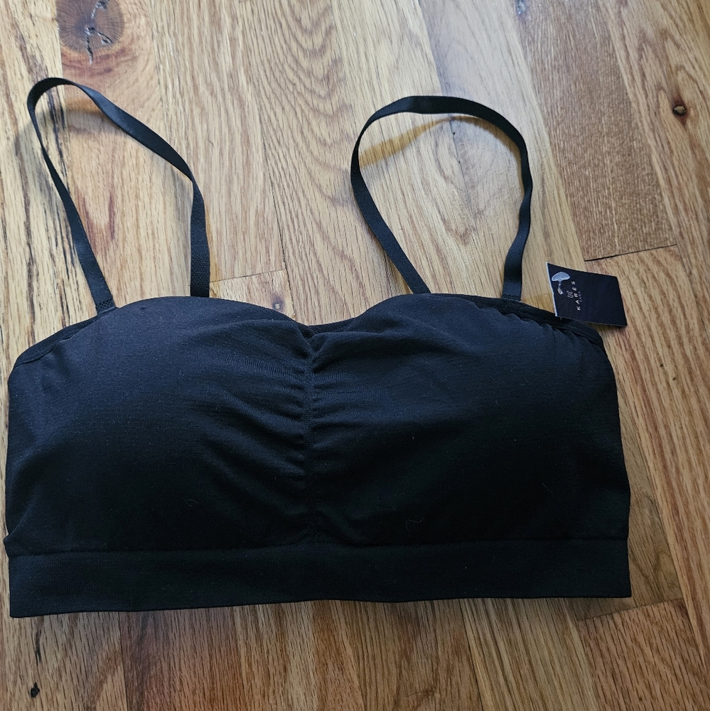 NWT Kares Versatile Padded Bandeau Bra